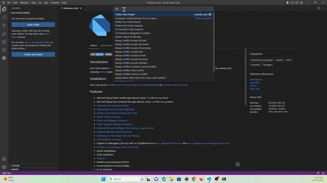 Create Flutter Project in VSCode (Visual Studio Code Editor) #flutter #vscode смотреть онлайн