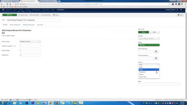 Wiz Customer Product reviews pro module for Virtuemart смотреть онлайн