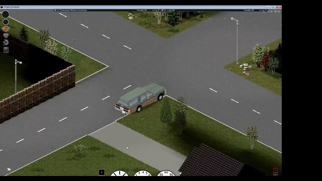 Log Wall Gates For Cars - Project Zomboid Cars смотреть онлайн
