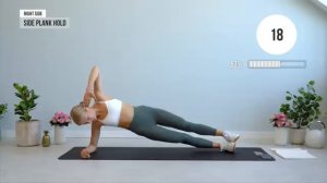 DAY 2 Back to Basics - 20 MIN CORE & ABS Workout - No Equipment - Beginner Friendly