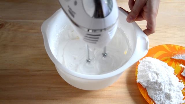 Цветное безе ☆ Color meringue смотреть онлайн