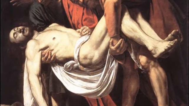 Караваджо. Положение во гроб.wmv смотреть онлайн