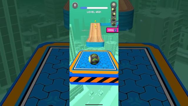 Oddly Satisfying Game : Going Balls level 6519 смотреть онлайн