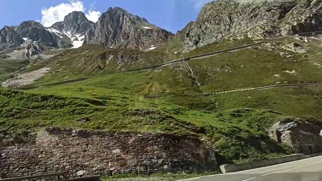 Driving towards the great saint Bernard pass VI, 02/06/20 смотреть онлайн