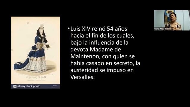 CONFERENCIA #3 EL ESPLENDOR DE VERSALLES - GILMA BETANCOURT смотреть онлайн
