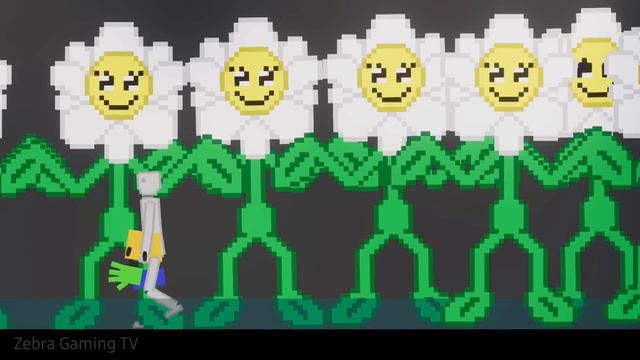 Mini-Game Daisy Poppy Playtime Chapter 3 - People Playground смотреть онлайн