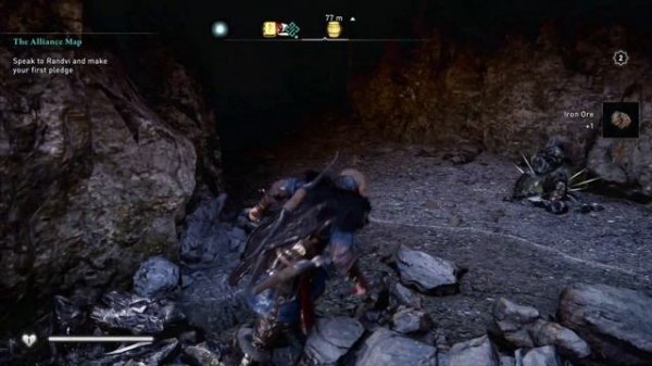 Assassin's Creed Valhalla Isle of Ely Monastery Book of Knowledge Dive of the Valkyries Ability 1