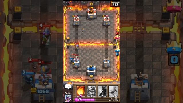 Железная колода в Clash royale смотреть онлайн