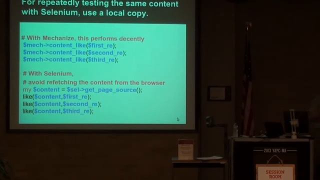 Mark Stosberg - Techniques to speed up large test suites смотреть онлайн