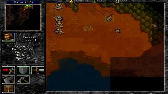 Warcraft II: Tides of Darkness - Human Campaign Mission 7 смотреть онлайн