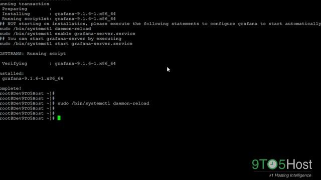 what is Grafana? how to install Grafana on AlmaLinux centOS RocklyLinux | 9TO5Host смотреть онлайн