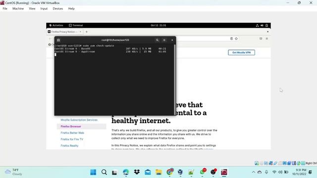 Install CentOS 9 Stream Xampp & Vscode смотреть онлайн