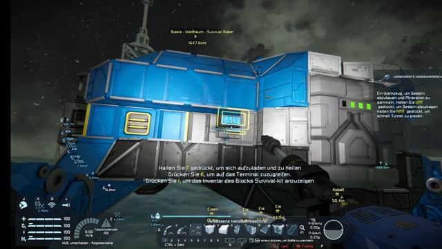 Space Engineers Survival Tutorial Deutsch (Staffel 6 Folge 3) Europa смотреть онлайн