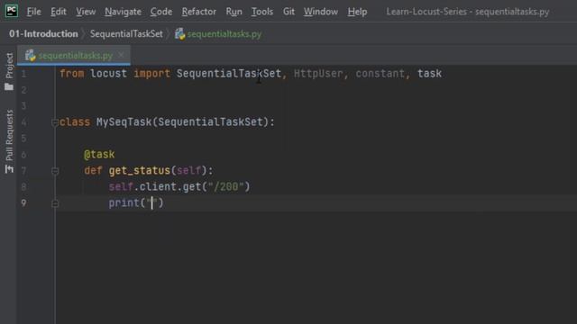 S1E6 Learn Locust Series - Sequential Task Set смотреть онлайн