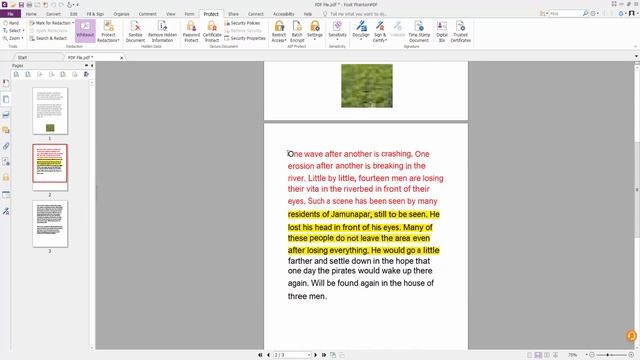 White Out PDF Erase Text or Images from PDF in Foxit PhantomPDF смотреть онлайн