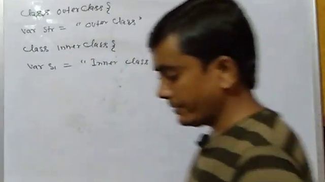 L-20 : Inner class in kotlin with example смотреть онлайн