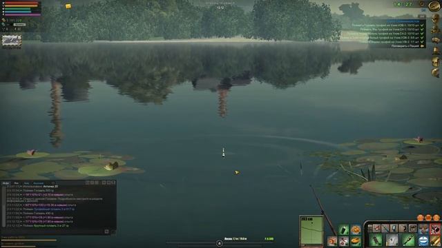 Atom Fishing II - Голавль. Разливы. Где, как и на что ловить. смотреть онлайн