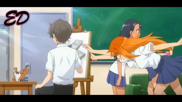 [AMV]Nagatoro - ED смотреть онлайн