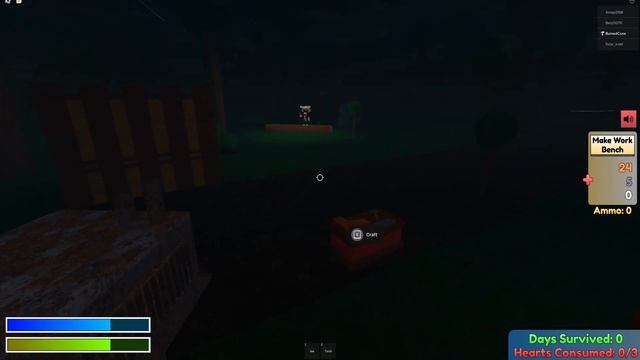 I coded a ROBLOX forest SURVIVAL GAME смотреть онлайн