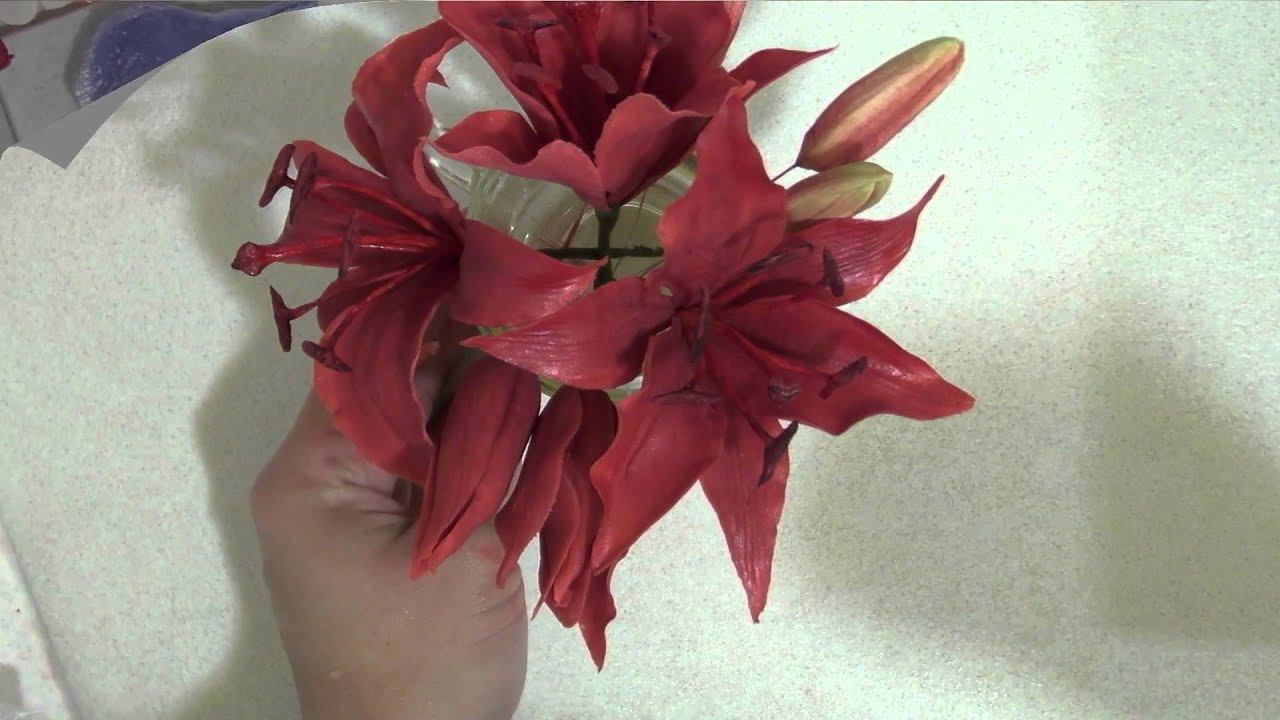 Сахарные лилия и альстромерия (Sugar Lilies And Alstroemeria)