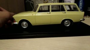 Обзор на легендарные советские автомобили в масштабе 1/24 москвич 427
