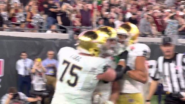 Gator Bowl: Game Winning TD-Field View смотреть онлайн