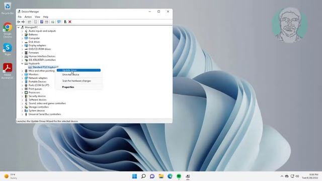 Fix Ctrl+A ,Ctrl+V, Ctrl+C Not Working || Keyboard Not Working Issue In Windows 11/10 смотреть онлайн