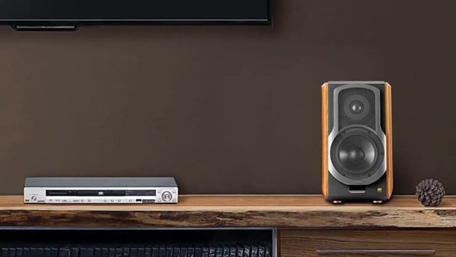 Best Powered Bookshelf Speaker In 2023 - Top 10 Powered Bookshelf Speakers Review смотреть онлайн