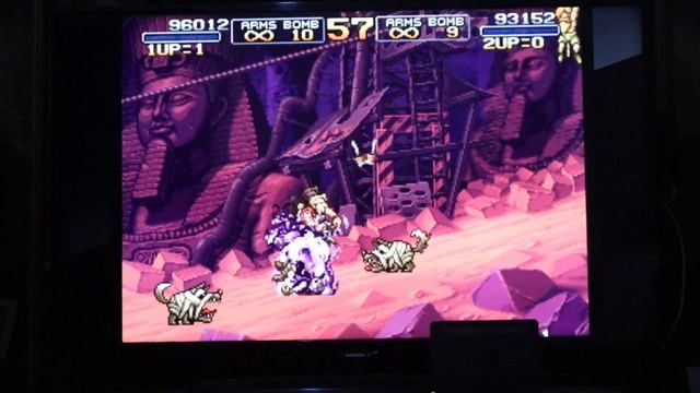This is the Best Classic Game Ever! Metal Slug X Nintendo Switch Gameplay 2 Players Co Op Dock Mode смотреть онлайн