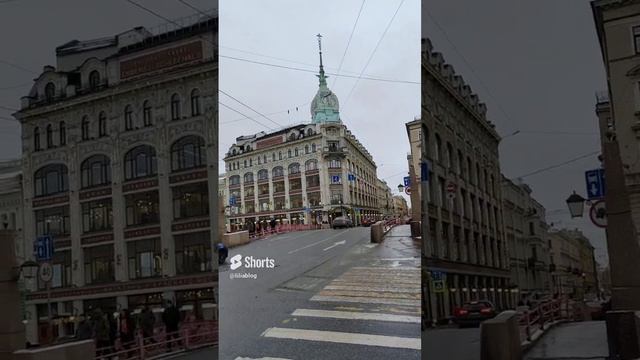 Центр Санкт-Петербурга