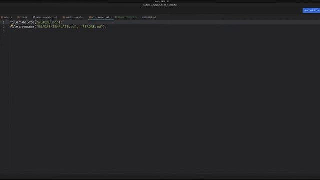 Rust Web Development [0040] (Making a Template 1) смотреть онлайн