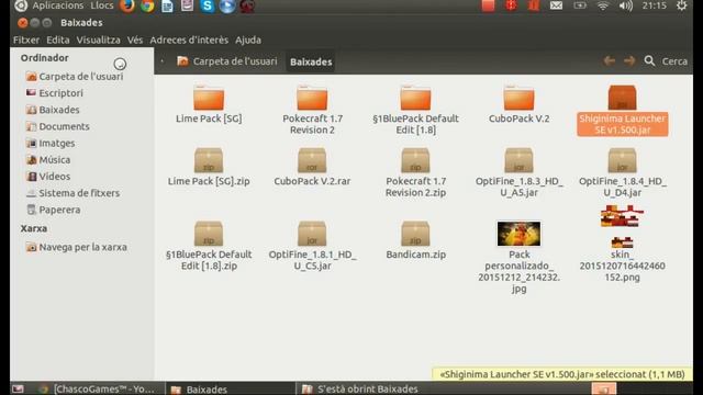 DESCARGAR MINECRAFT 1.8.8 PARA LINUX, UBUNTU, WINDOES 7 Y 8 смотреть онлайн