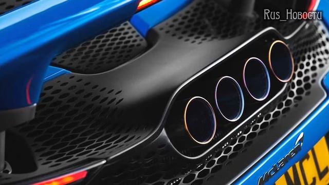 Авто обзор -Родстер McLaren 765LT Spyder 2022 расширил линейку суперкаров