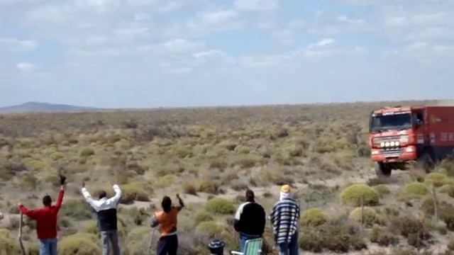 DAKAR - DE ROOY - LONCO VACA смотреть онлайн