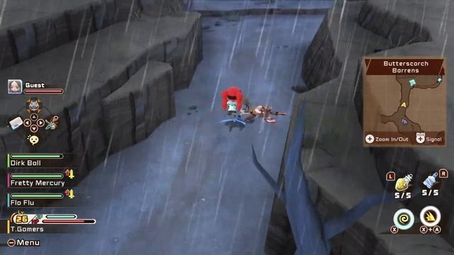 Snack World The Dungeon Crawl Gold – Arrive in Metrufflis - Take on me Honeybun! смотреть онлайн