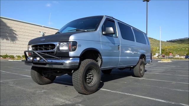 Ford Econoline suspension Lift Kit | Lifting your van (cost/inches) price budget 2wd 4wd 4x4 option смотреть онлайн