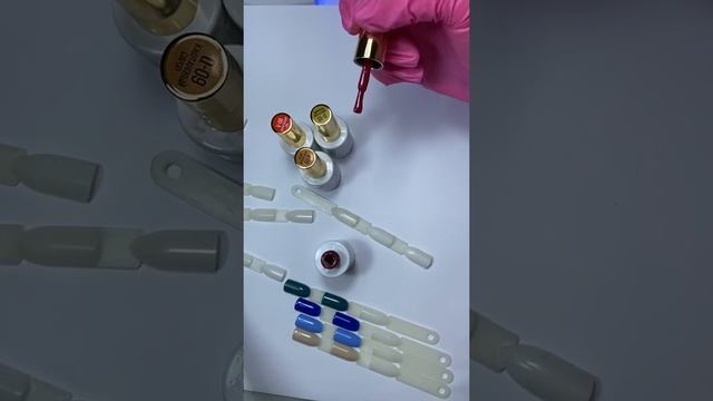 Обзор гель лаков от Mio Nails