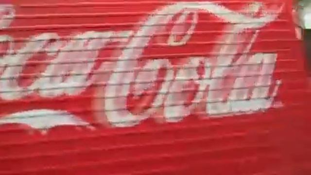 Coca Cola wrapping truck смотреть онлайн