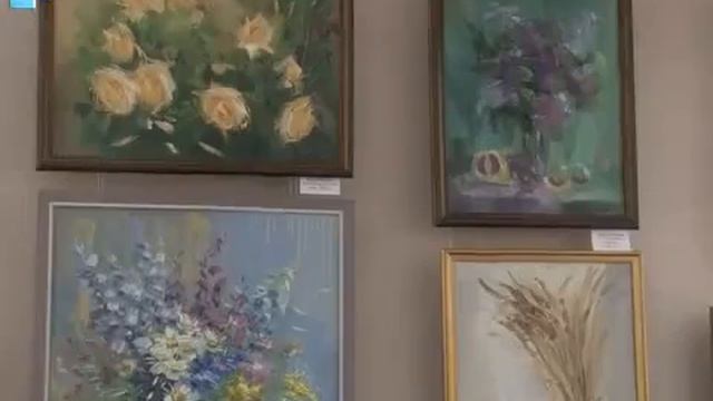 Экспозиция «Во власти цвета».