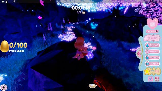 Играю в новую миниигру в роял хай. Весна 2021 год. смотреть онлайн