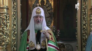 Проповедь Патриарха в неделю 5-ю Великого поста