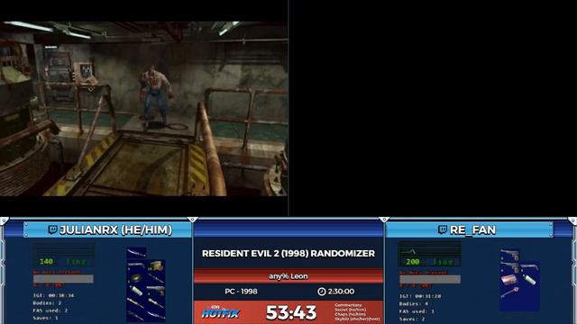 Random Number Generation - Resident Evil 2 (1998) смотреть онлайн