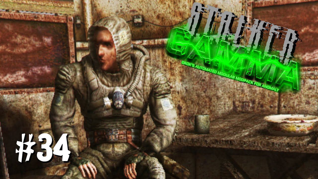 S.T.A.L.K.E.R. ANOMALY GAMMA ✪ ОДНА ЖИЗНЬ. ХАРДКОР ✪ #34 РАЗВОД НА ДОЛЛЯРЫ смотреть онлайн