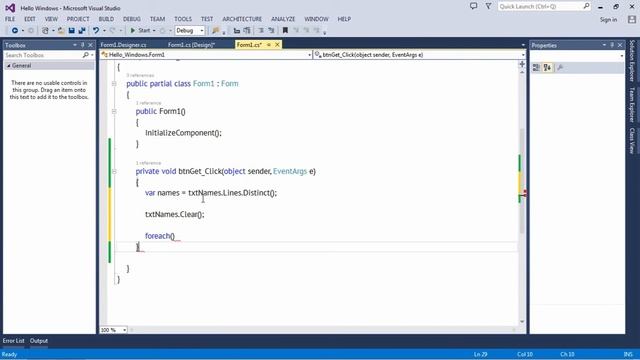 How To Remove Duplicate Lines in TextBox in C# смотреть онлайн
