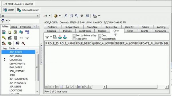 ADF session 34 ADF basics Adf login 01 Yahia Momtaz ( ADF Course ) Egypt HD