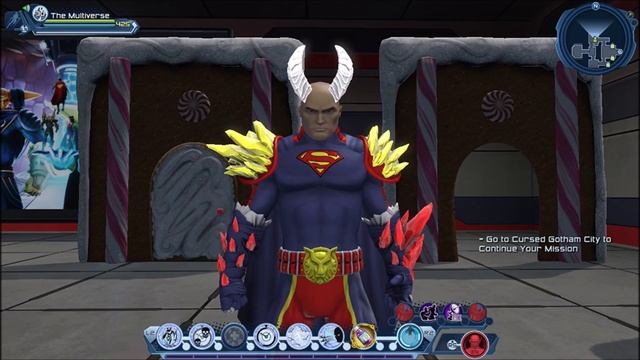 DCUO Christmas Styles and Base Items 2023 смотреть онлайн