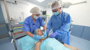 Как пациент попадает в операционную?