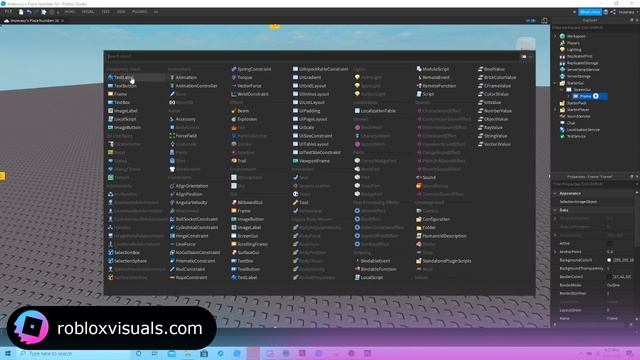How To IMPORT GUI Into ROBLOX STUDIO TUTORIAL! | Roblox Visuals Tutorial смотреть онлайн