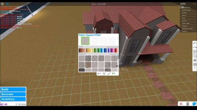 Roblox - Bloxburg: Halloween Buildoff W/ KerryBuilds