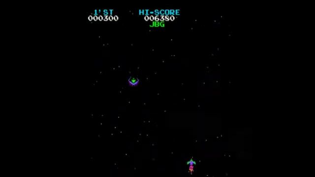 Moon Cresta Review for the Arcade by John Gage смотреть онлайн